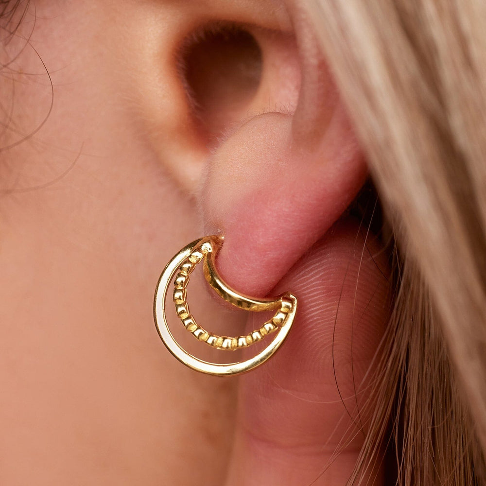 Triple Hoop Earrings 6