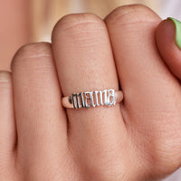 Mama Demi-Fine Ring Gallery Thumbnail