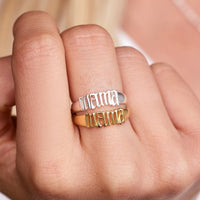 Mama Demi-Fine Ring Gallery Thumbnail