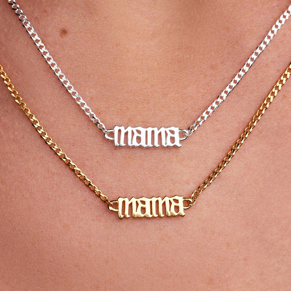 Mama Curb Chain Choker 6