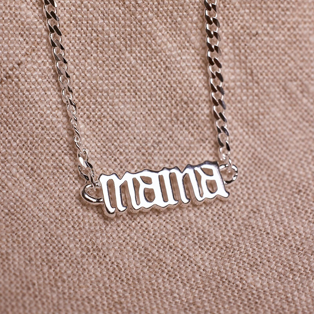 Mama Curb Chain Choker 2