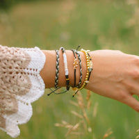 Snake Gold Charm Bracelet Gallery Thumbnail