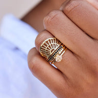 Mystics Ring Stack Gallery Thumbnail