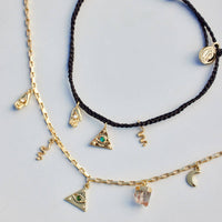 Mystics Mixed Charms Choker Gallery Thumbnail