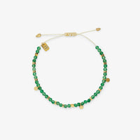 Jade Beaded String Bracelet Gallery Thumbnail