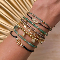 Mystics Mixed Charms Stretch Bracelet Gallery Thumbnail