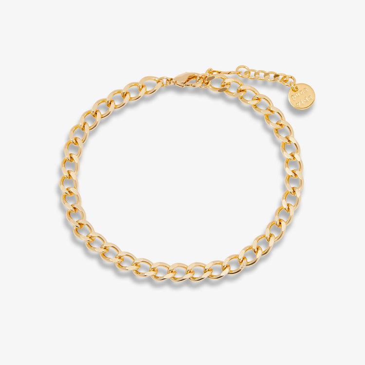 Harper Curb Chain Bracelet