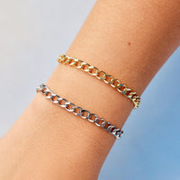 Harper Curb Chain Bracelet Gallery Thumbnail