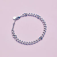 Harper Curb Chain Bracelet Gallery Thumbnail