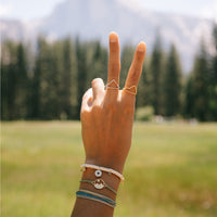 Outdoorsy Gals Mountain Statement Ring Gallery Thumbnail