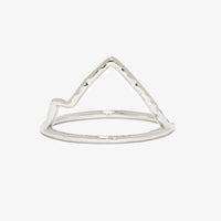 Outdoorsy Gals Mountain Statement Ring