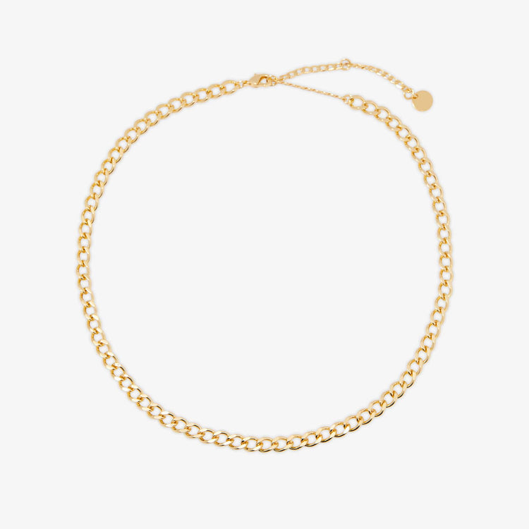 Harper Curb Chain Necklace