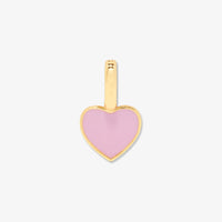 Harper Enamel Heart Charm Gallery Thumbnail