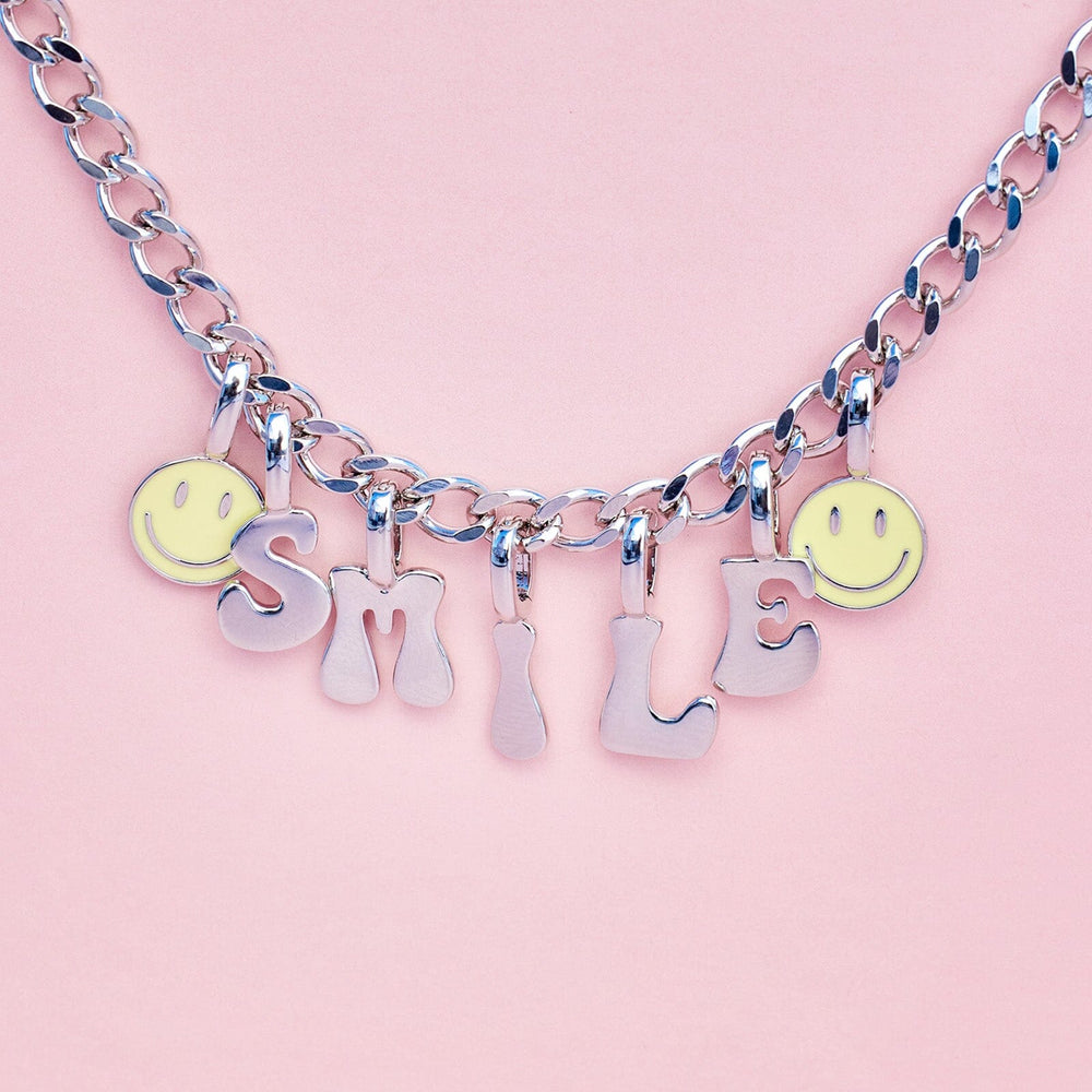 Harper Happy Face Charm 4