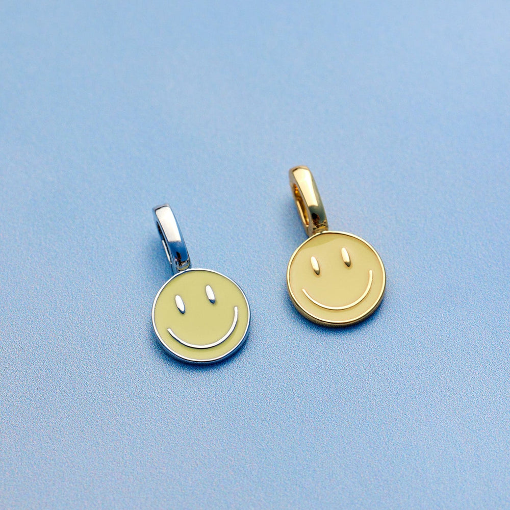 Harper Happy Face Charm 9