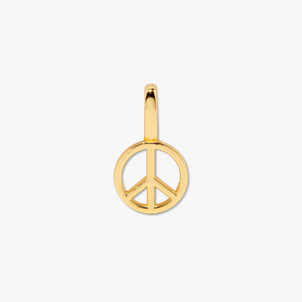 Harper Peace Sign Charm 1