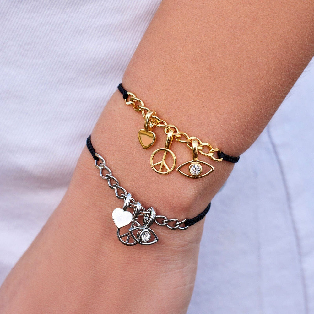 Harper Curb Chain String Bracelet 4