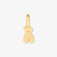 Harper Retro Alphabet Charm