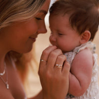 Demi-Fine Engravable Heart Ring Gallery Thumbnail