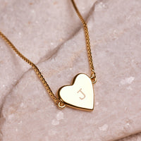 Demi-Fine Engravable Heart Choker Gallery Thumbnail