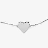 Demi-Fine Engravable Heart Choker