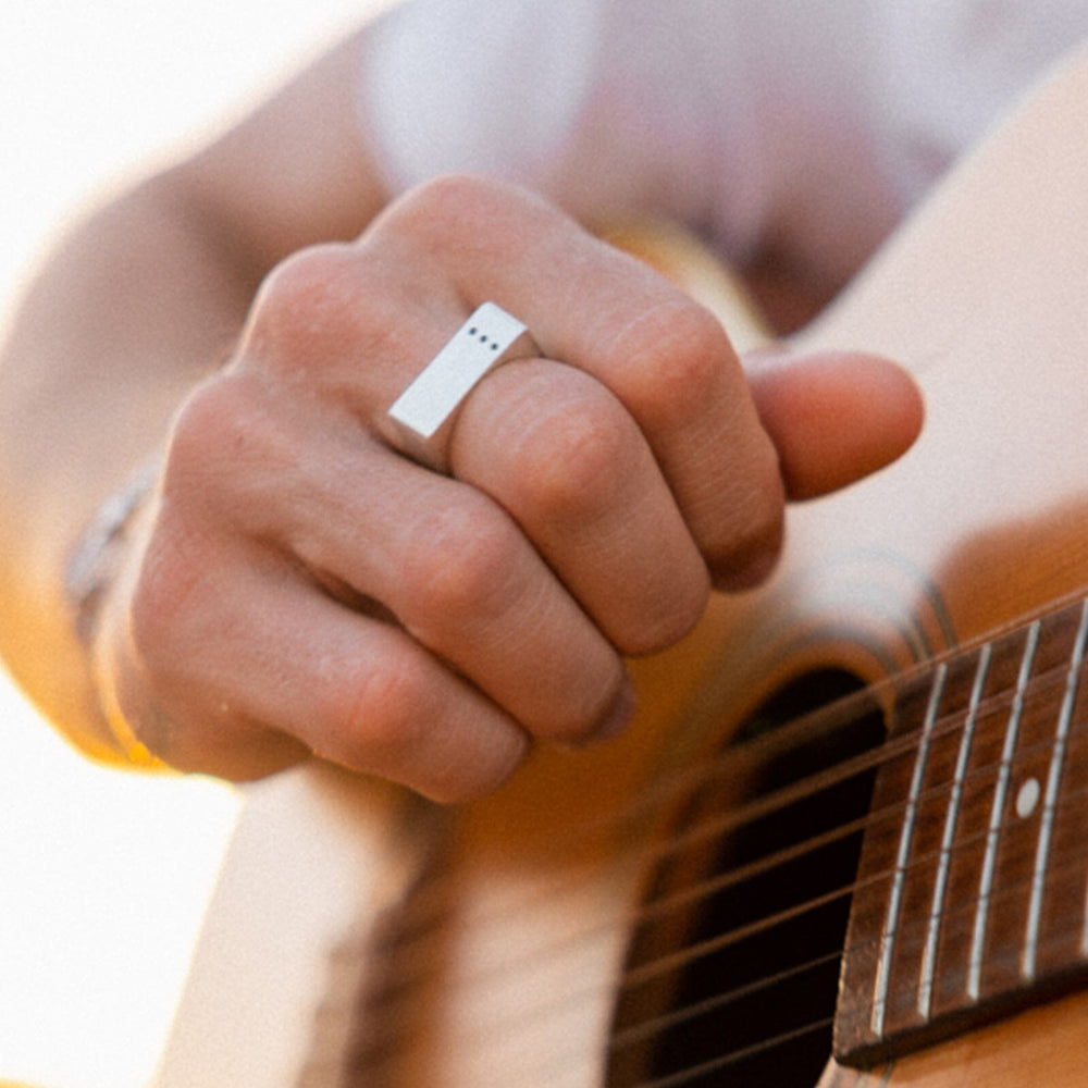 Men's Motivation Signet Ring 5