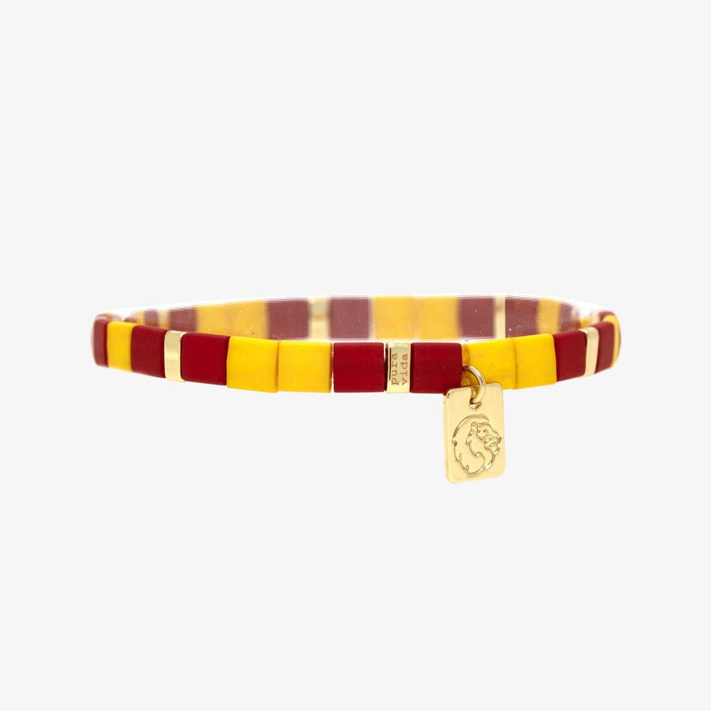 Gryffindor™ Tile Bead Stretch Bracelet 1