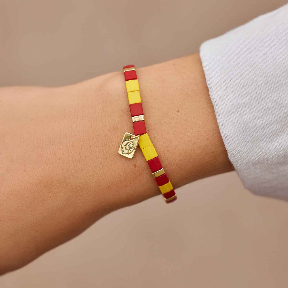 Gryffindor™ Tile Bead Stretch Bracelet 2