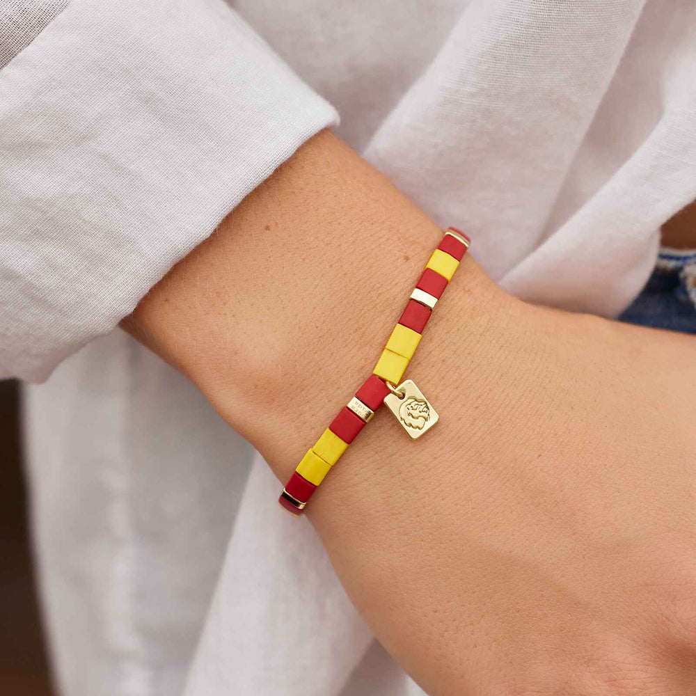 Gryffindor™ Tile Bead Stretch Bracelet 3