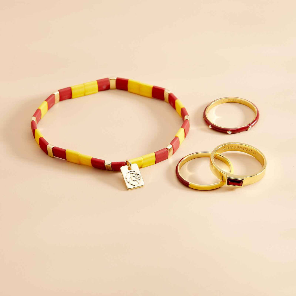 Gryffindor™ Tile Bead Stretch Bracelet 5