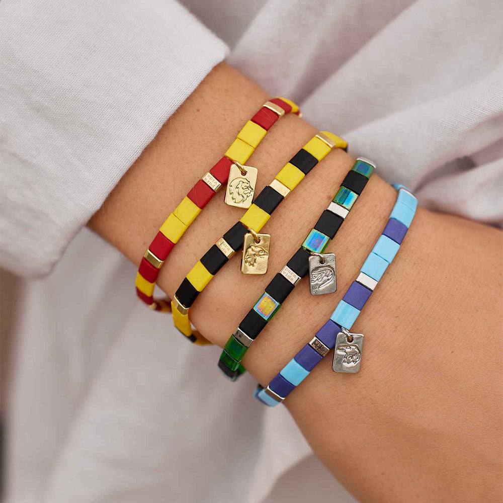 Gryffindor™ Tile Bead Stretch Bracelet 6