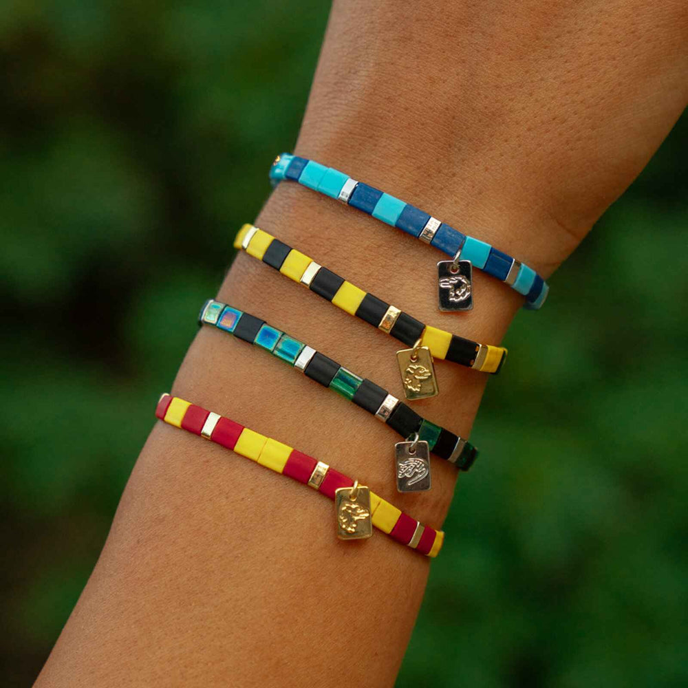 Hufflepuff™ Tile Bead Stretch Bracelet 9