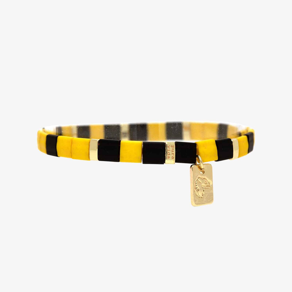 Hufflepuff™ Tile Bead Stretch Bracelet 1