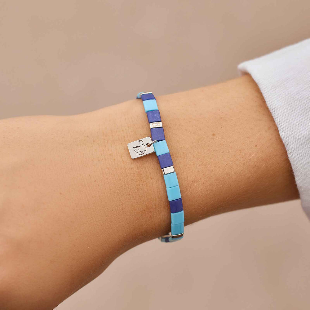 Ravenclaw™ Tile Bead Stretch Bracelet 2