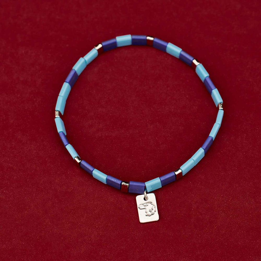 Ravenclaw™ Tile Bead Stretch Bracelet 3