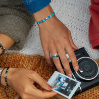 Ravenclaw™ Tile Bead Stretch Bracelet Gallery Thumbnail