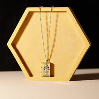 Book of Magic Pendant Necklace Gallery Thumbnail