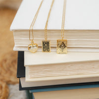 Book of Magic Pendant Necklace Gallery Thumbnail