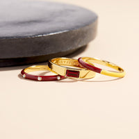 Gryffindor™ 3 Ring Stack Gallery Thumbnail