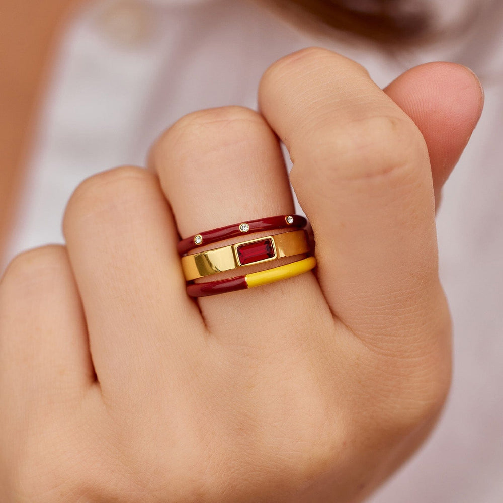 Gryffindor™ 3 Ring Stack 4