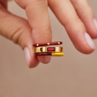 Gryffindor™ 3 Ring Stack Gallery Thumbnail