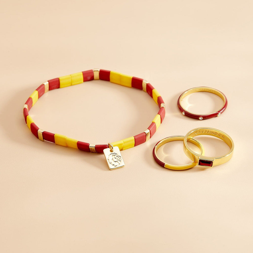 Gryffindor™ 3 Ring Stack 7