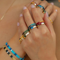 Gryffindor™ 3 Ring Stack Gallery Thumbnail