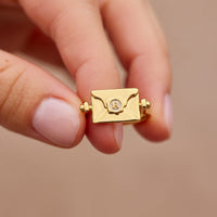 Hogwarts Letter Flip Ring Gallery Thumbnail