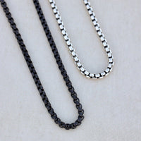 Men's Rolo Chain Necklace Gallery Thumbnail