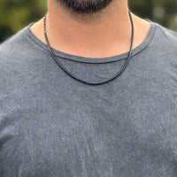 Men's Rolo Chain Necklace Gallery Thumbnail