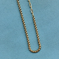 Men's Rolo Chain Necklace Gallery Thumbnail