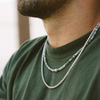 Men's Rolo Chain Necklace Gallery Thumbnail