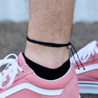 Men's Onyx Anklet Gallery Thumbnail