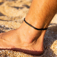 Men's Onyx Anklet Gallery Thumbnail